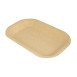 Bandejas biodegradables